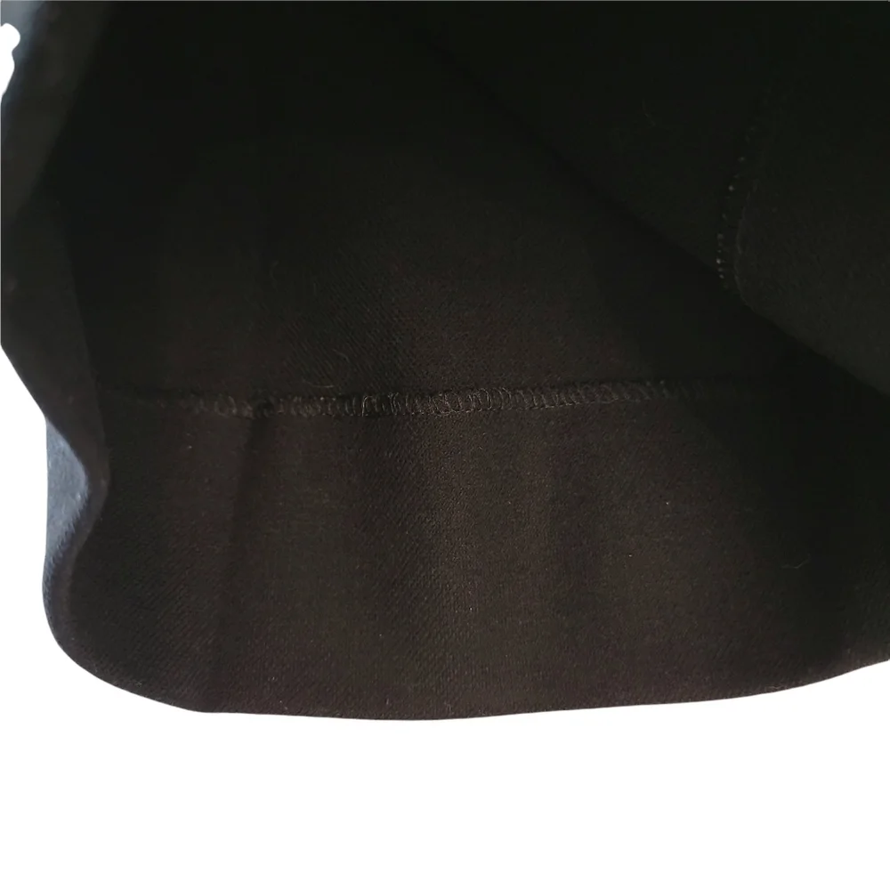 Prada Black Wool Straight Leg High Rise Pants - Picture 5 of 9